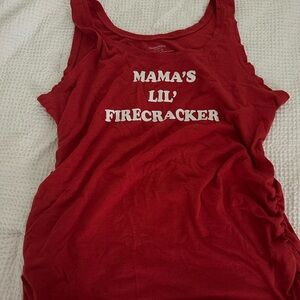 Motherhood Maternity Tank Top